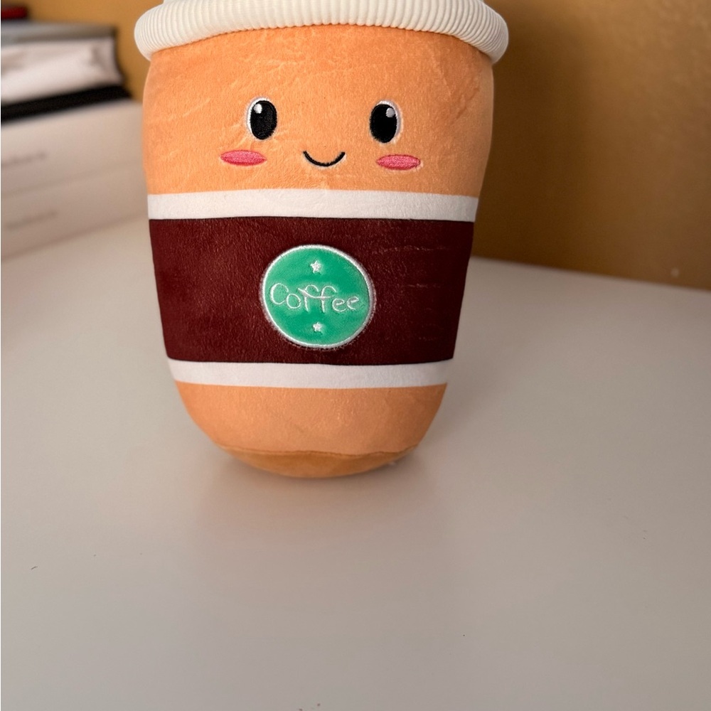 Cute Coffee Cup Plush Toy